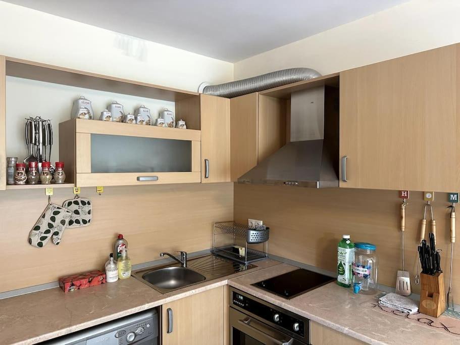 Spacious Fully Furnished Studio In Kavarna Apart Hotel エクステリア 写真